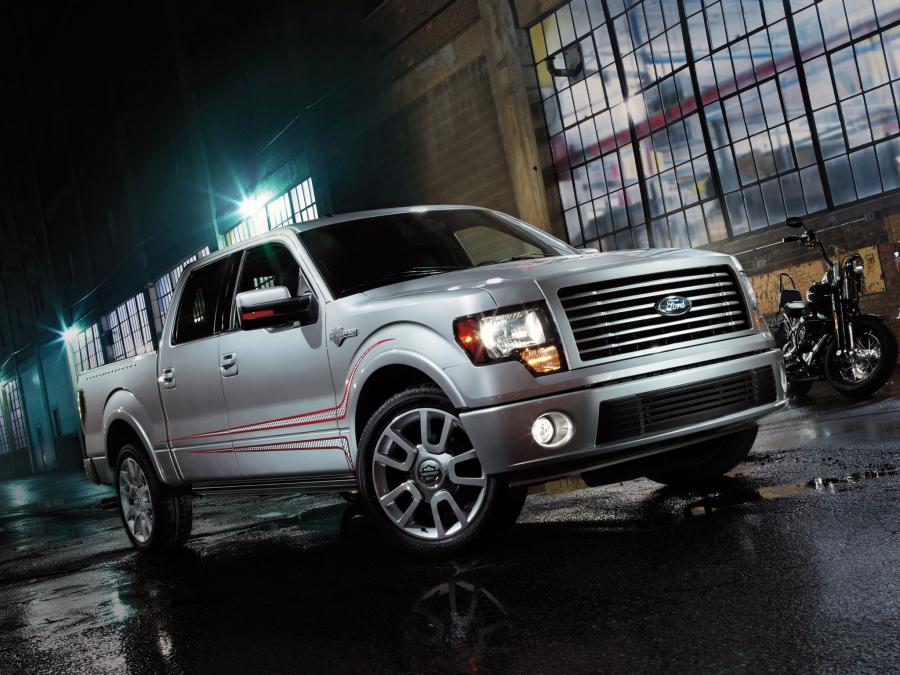  Ford F-150 Harley-Davidson Edition 2010 года  (фото 7 из 78)